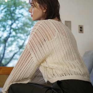 Sweater/Knitwear V-Neck Cotton