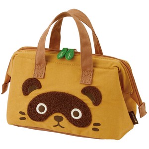 Lunch Bag Lunch Bag Gamaguchi Japanese Raccoon