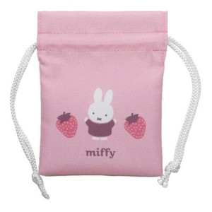 Pouch Miffy Pink Strawberry Chocolate