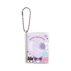 Key Ring Key Chain Mini Notebook black Sanrio Characters