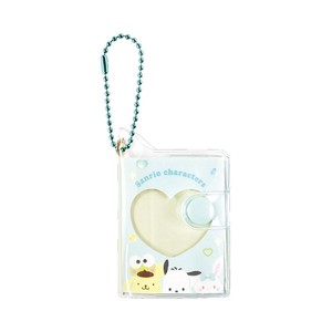 Pouch Key Chain Mini Notebook Sanrio Characters