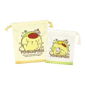 □【即納】サンリオキャラクターズ 2P巾着セット 甘えんぼナミダ ポムポムプリン
