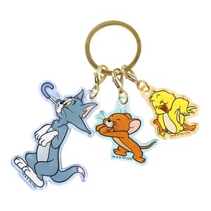 Pouch Key Chain Tom and Jerry