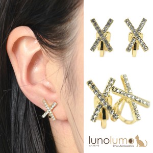 Clip-On Earrings Earrings Sparkle Ladies' Crystal