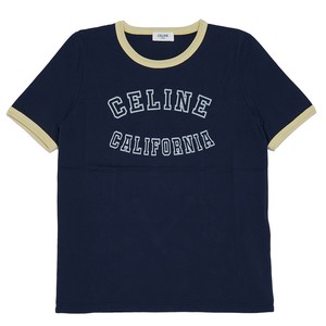 CELINE(セリーヌ) 2X17H671Q CELINE カリフォルニア 70'S Tシャツ コットンジャージー