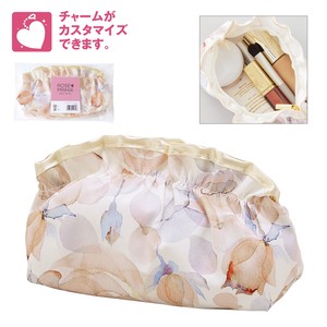 Pouch Cosmetic Pouch Floral Pattern