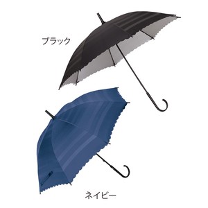 クラッシーボーダー　晴雨兼用長傘【雨】【雨具】【かさ】【アンブレラ】