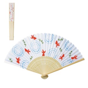 Japanese Fan Hand Fan Summer Japanese Pattern