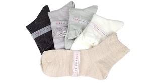 Crew Socks Plain Color Made in Japan