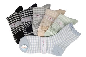 Crew Socks Checkered Made in Japan