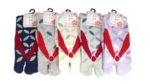 Crew Socks Cloisonne Tabi Socks Made in Japan