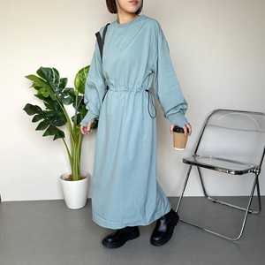 Casual Dress Waist One-piece Dress Drawstring 【2024NEW】