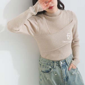 Sweater/Knitwear Pullover High-Neck