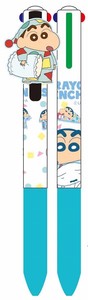 Gel Pen Crayon Shin-chan with Mascot Ballpoint Pen 4-colors