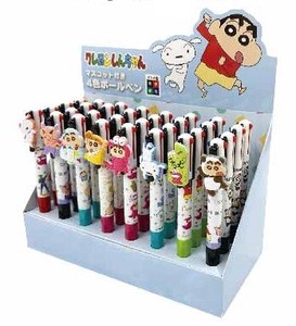 Pre-order Gel Pen Crayon Shin-chan with Mascot Ballpoint Pen 4-colors