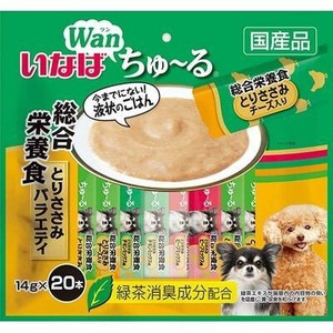 Wan ちゅ〜る 総合栄養食バラエティ 14g×20本