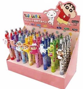 Pre-order Gel Pen Crayon Shin-chan with Mascot