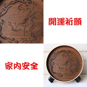 Animal Ornament family safety Wooden Dragon Decoration