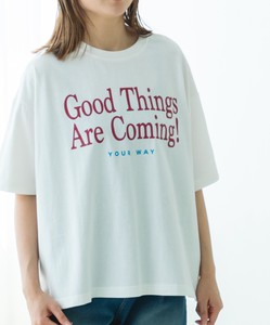 【リンクコーデ】【ママサイズ】オリジナル プリントTシャツ