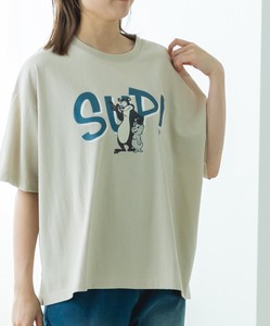 【リンクコーデ】【ママサイズ】オリジナル プリントTシャツ