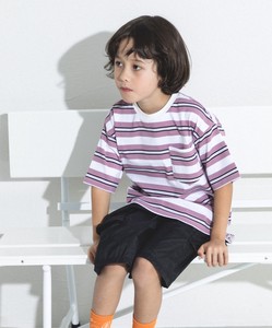 儿童短袖上衣 大轮廓/大廓形 混装组合