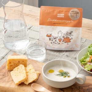 MOOMIN&TABLE Bread ポルッカナサンピュラ(ニンジンパン）【ムーミン／パン／北欧】