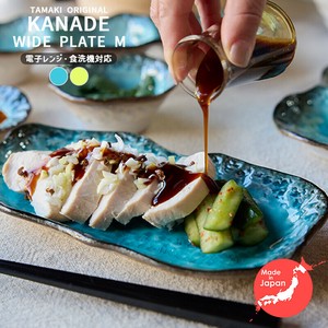 美浓烧 大餐盘/中餐盘 咖啡店 餐具 日式餐具 餐盘 日本制造