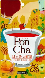 PonCha　はちみつ紅茶　フリーズドライテイー　【ヒットをねらえ！】