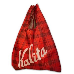 Kalita(カリタ)　折り畳みエコバッグ　Mサイズ