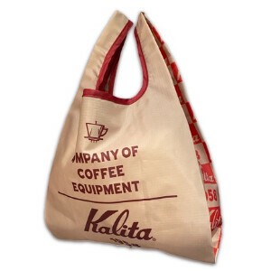 Kalita(カリタ)　折り畳みエコバッグ　Sサイズ
