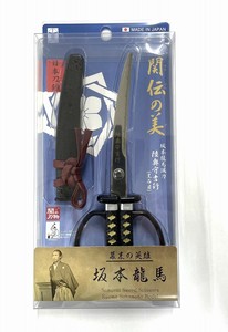 日本刀鋏　坂本龍馬　はさみ　「関の刃物」日本製