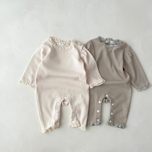 Baby Dress/Romper Rompers Spring Kids Simple