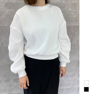 T-shirt Gathered Top Sleeve Thermal