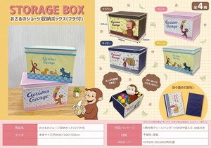 Small Storage Curious George