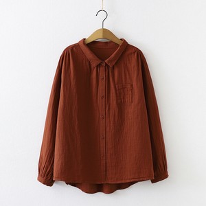 Button Shirt/Blouse Mini Cotton NEW