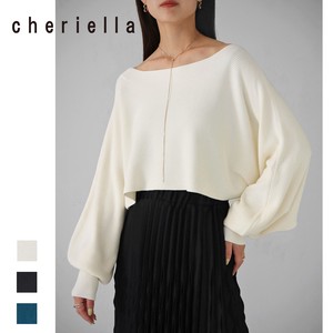 cheriella Sweater/Knitwear Dolman Sleeve Knit Tops