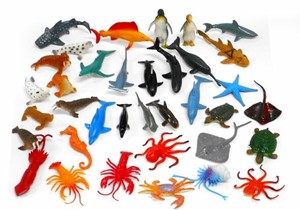 海洋生物フィギュアコレクション2 36種 SY-4295