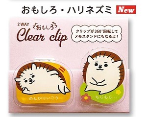 Clip Hedgehog 2Way M Clear