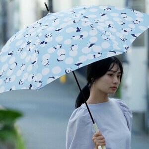 【雨傘】長傘 こパンダスマートジャンプ