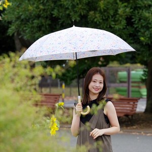 《2024春夏新作》【雨傘】長傘 エコルーペットkusabanaジャンプ63