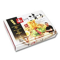 【父の日】〇全国名店ラーメンシリーズ (大) 和歌山 和dining 清乃ラーメン4食 PB-125
