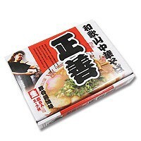 【父の日】〇全国名店ラーメンシリーズ (大) 和歌山 中華そば 正善4食 PB-104