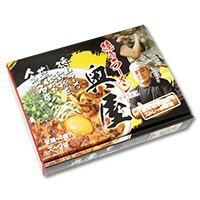 【父の日】〇全国名店ラーメンシリーズ (大) 徳島中華そば 奥屋4食 PB-62