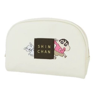 Pouch Crayon Shin-chan marimo craft Embroidered