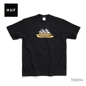 ハフ【HUF】TS02014 HUF ON THE COB S/S TEE メンズ Tシャツ 半袖 ロゴ