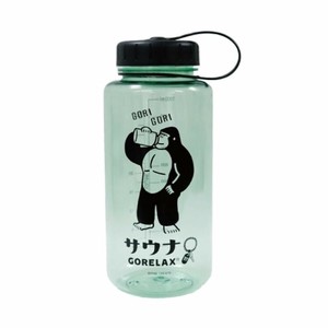 【水筒】ごリラックス ゴリゴリボトル ヴィヒタグリーン