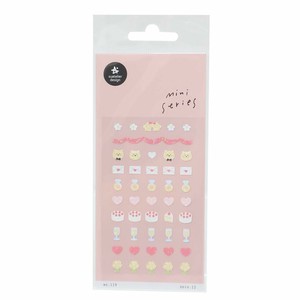 【ステッカー】suatelier スワテリエミニステッカー deco.12