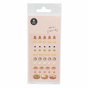 【ステッカー】suatelier スワテリエミニステッカー food.05