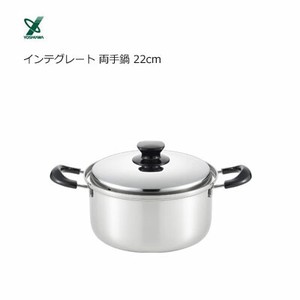 Pot IH Compatible 22cm Made in Japan