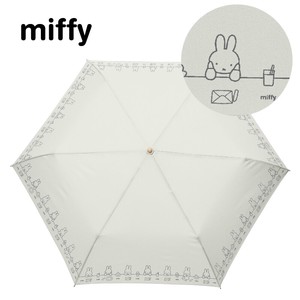 ◆2024新作◆【ミッフィー】1級遮光晴雨兼用傘・折りたたみ傘
